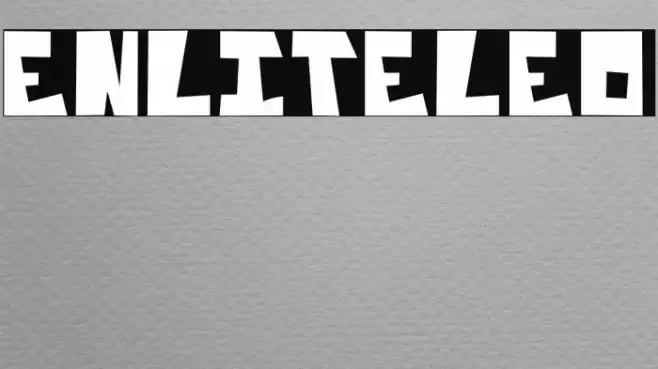 Enliteleo Font examples