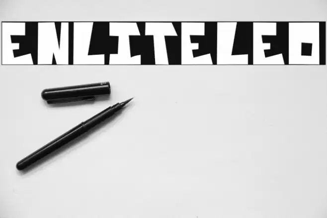 Enliteleo Font examples