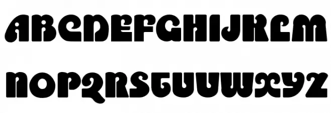 Enliven Regular Шрифта ВЕРХНИЙ