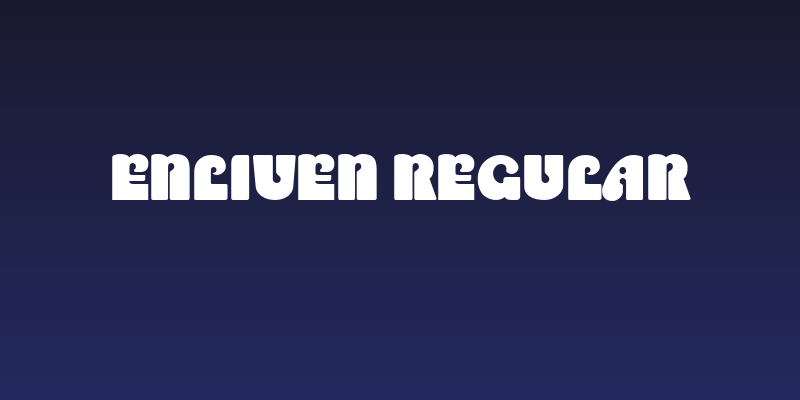 Enliven Regular Social Header