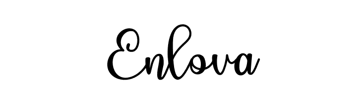 Enlova  नि: शुल्क फ़ॉन्ट्स डाउनलोड