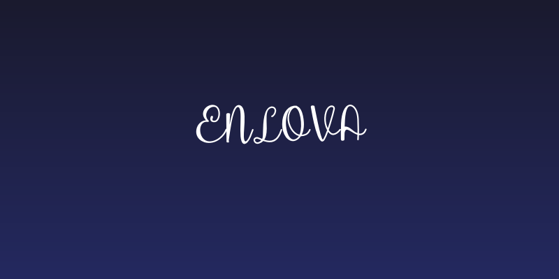 Enlova Social Header