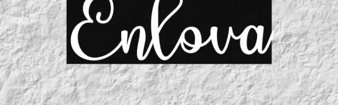 Enlova Font examples
