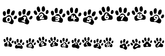 Ennobled Pet フォント その他の文字
