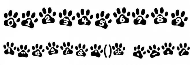 EnnobledPet-Regular Font OTHER CHARS