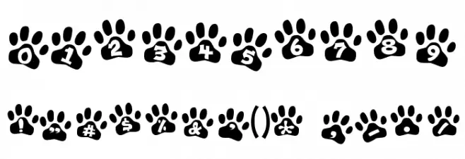 EnnobledPet-Regular Font OTHER CHARS