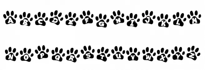 EnnobledPet-Regular Schriftart Groß