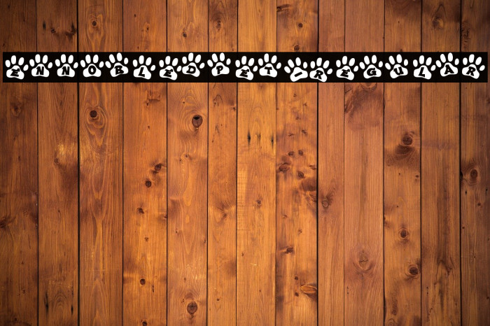 EnnobledPet-Regular Example 1