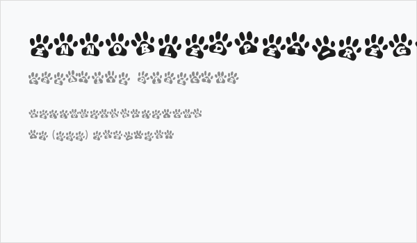 EnnobledPet-Regular Business Card