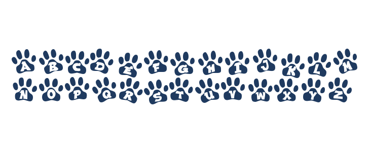 EnnobledPet-Regular Lowercase