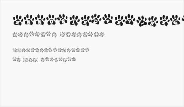 EnnobledPet-Regular Business Card