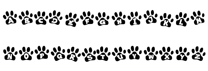 EnnobledPet-Regular Font LOWERCASE