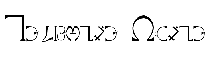 Enochian Plain  Fuentes Gratis Descargar