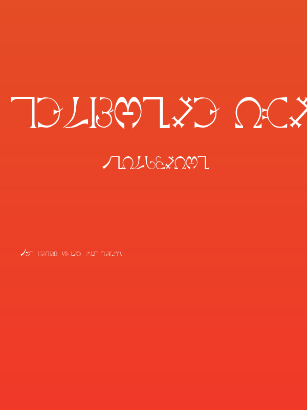 Enochian Plain Poster