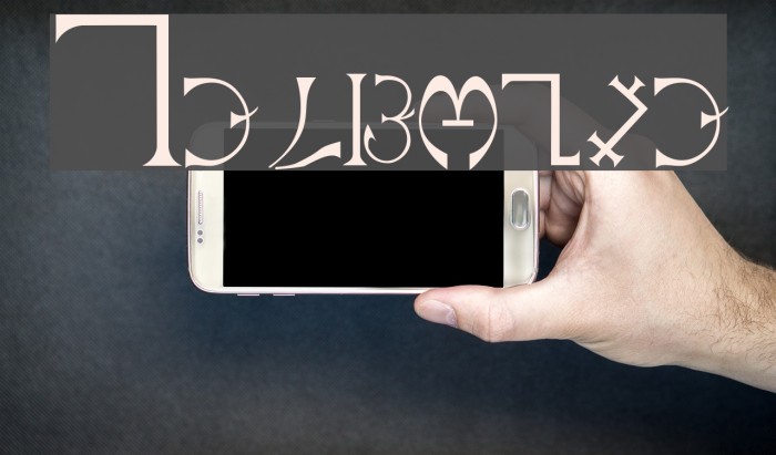 Enochian Font examples