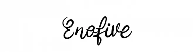Enofive  font caratteri gratis
