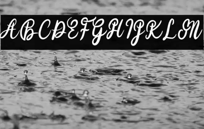 Enofive Font examples