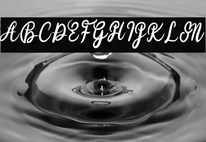 Enofive Font examples