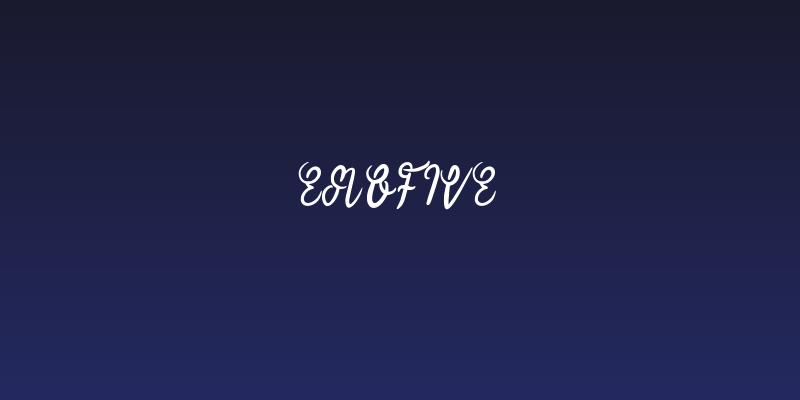 Enofive Social Header