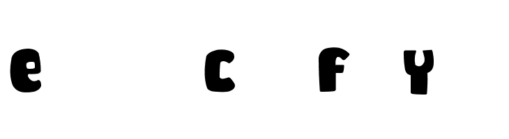 Enough Cute For You  font caratteri gratis