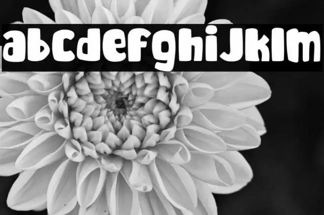 Enough Cute For You Font examples