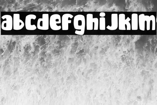 Enough Cute For You Font examples