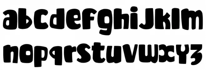 Enough Cute For You Schriftart Groß