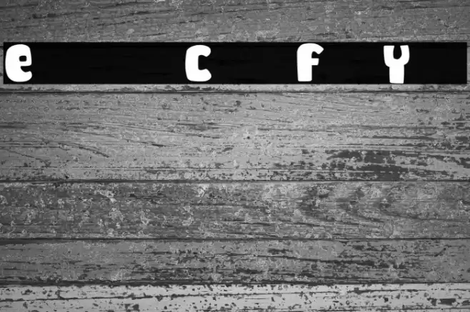 Enough Cute For You Schriftart examples