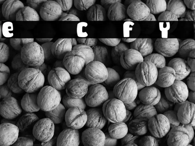 Enough Cute For You Schriftart examples