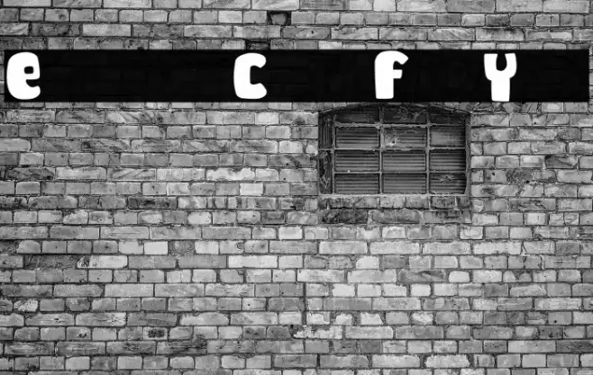 Enough Cute For You Schriftart examples