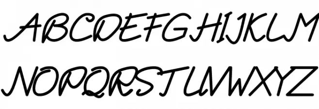 Enphand Font OTHER CHARS