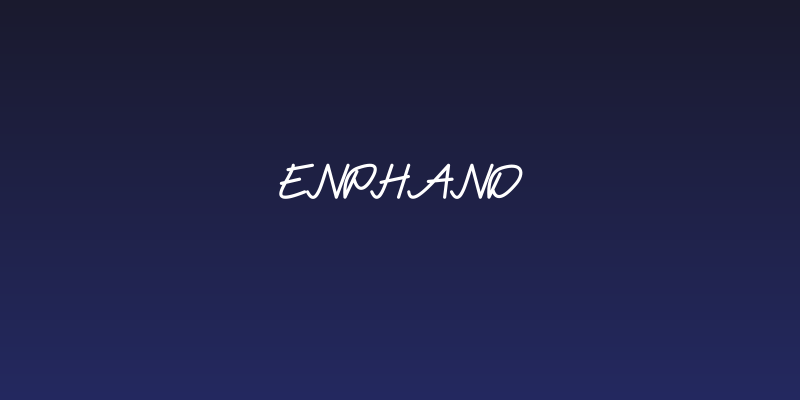 Enphand Social Header