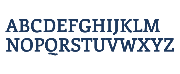 Enriqueta-Bold1 Uppercase