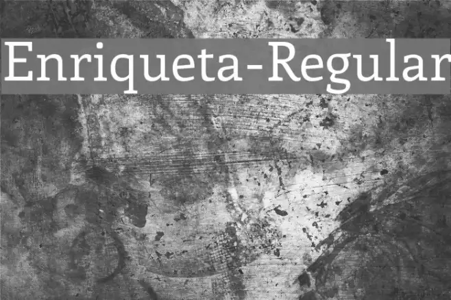 Enriqueta-Regular Example 3