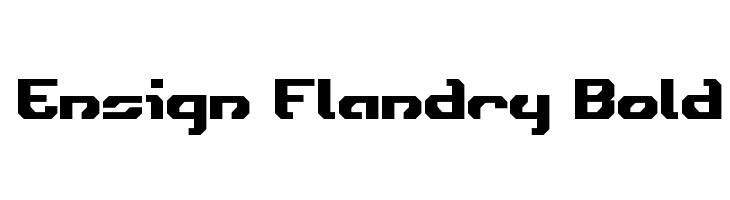 Ensign Flandry Bold  Fuentes Gratis Descargar