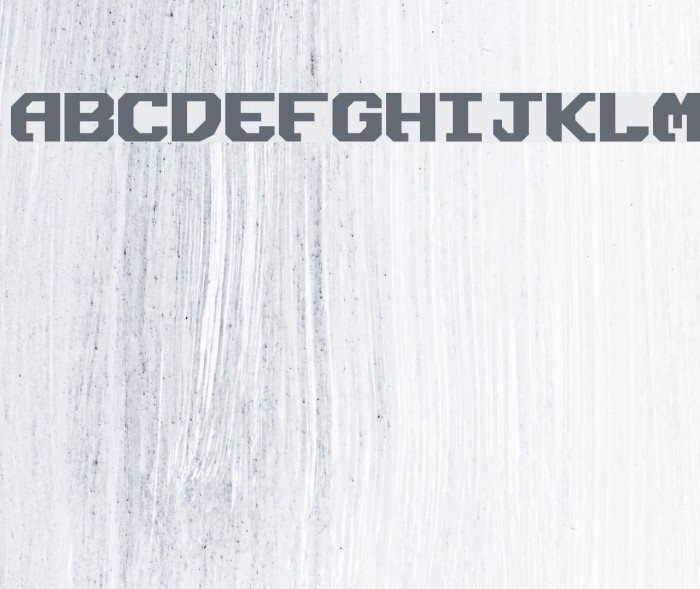Ensign Flandry Bold Schriftart examples