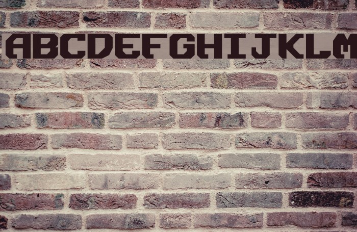 Ensign Flandry Bold Schriftart examples