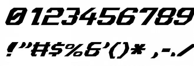 Ensign Flandry Italic Fonte OUTROS PERSONAGENS