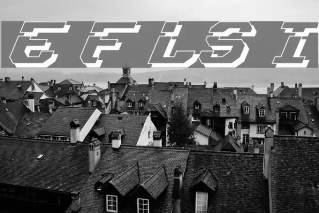 Ensign Flandry LasShad Italic Font examples