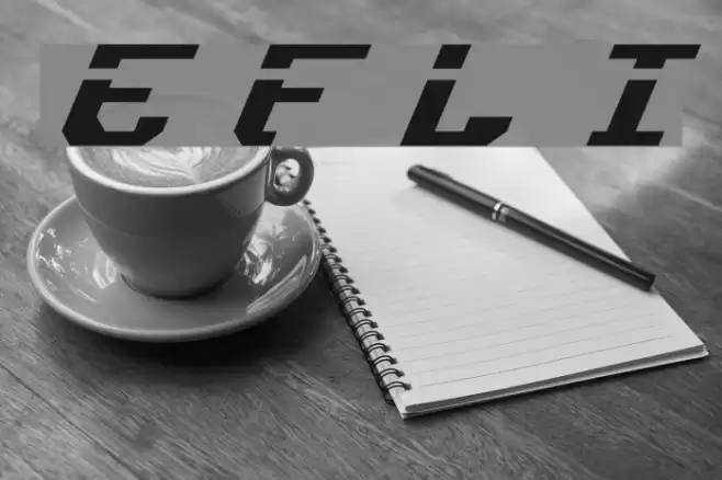 Ensign Flandry Laser Italic Fuentes examples