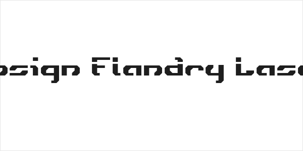Ensign Flandry Laser Logo
