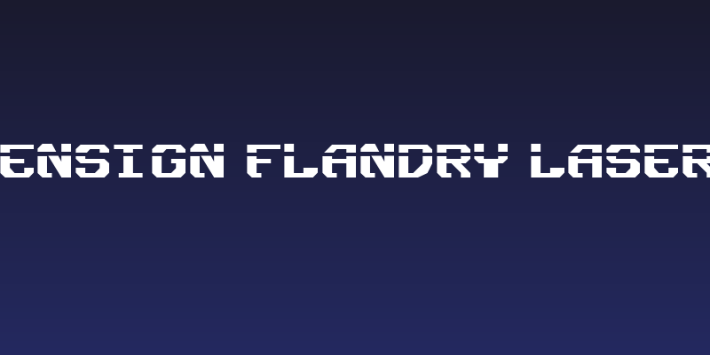 Ensign Flandry Laser Social Header