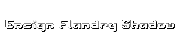 Ensign Flandry Shadow  لخطوط تنزيل