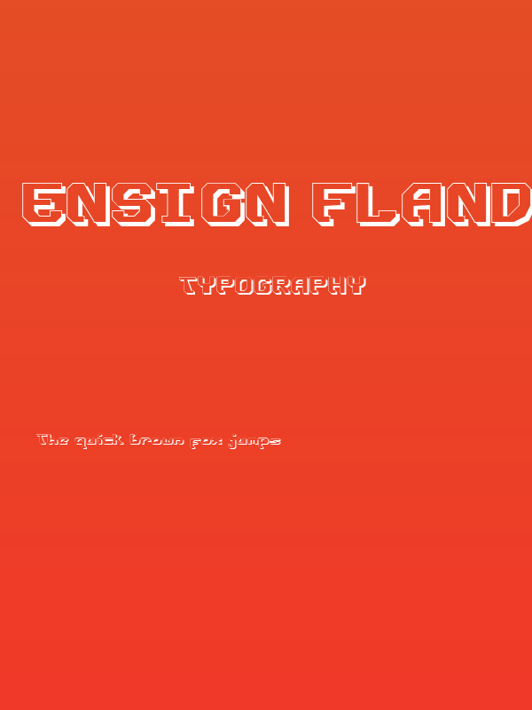 Ensign Flandry Shadow Poster