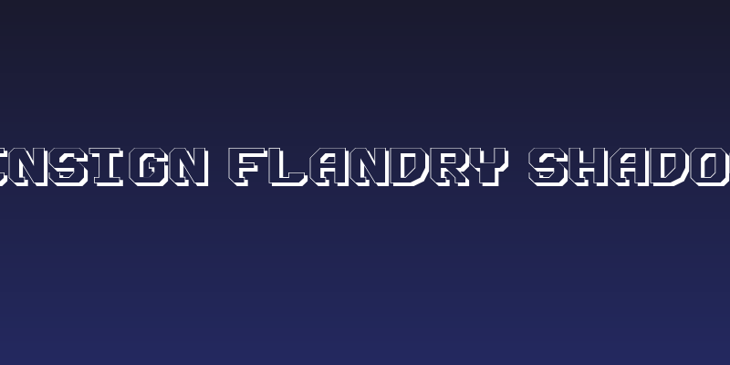 Ensign Flandry Shadow Social Header