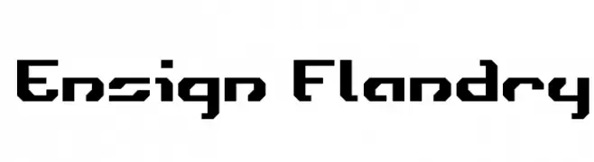 Ensign Flandry  Descarca Fonturi Gratis