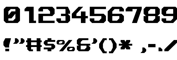 Ensign Flandry Font OTHER CHARS