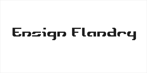 Ensign Flandry Logo