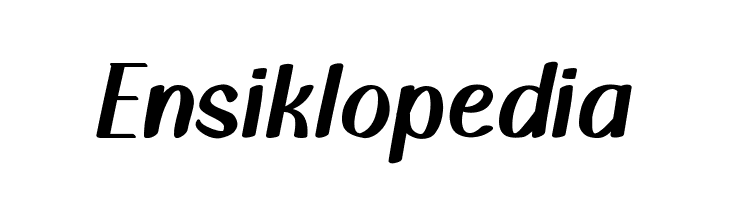 Ensiklopedia  baixar fontes gratis