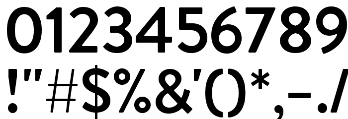 Enso Font OTHER CHARS
